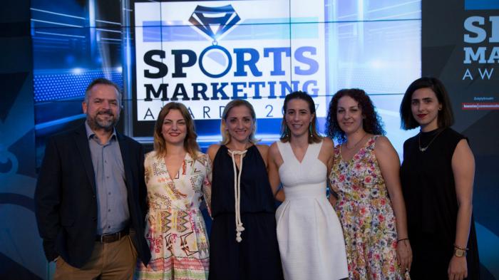 Sports Marketing Awards 2017: Βραβεία για την LG!